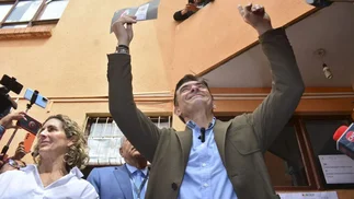 Rodrigo Paz ganó el balotaje presidencial y rompe con 20 años de hegemonía socialista