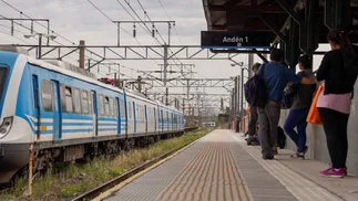 Diez años después: completaron una obra clave para los usuarios del Tren Roca