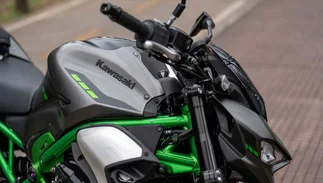 Así es la nueva moto Kawazaki Z900 que se lanzó en Argentina