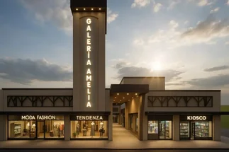 Abre en diciembre el nuevo shopping con torre gastronómica de tres pisos