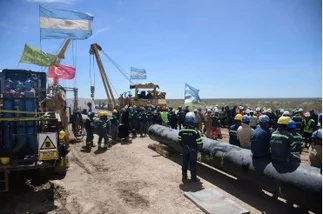 Terminó la obra del oleoducto VMOS, el megaproyecto que triplicará la exportación de crudo