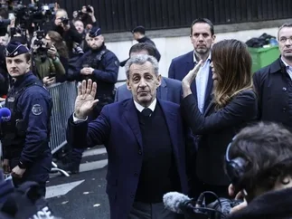 Sarkozy sale de la cárcel: aceptan su pedido de libertad provisional en Francia