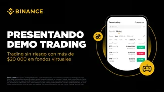 Binance lanza experiencia de trading simulada para aprender sobre criptomonedas