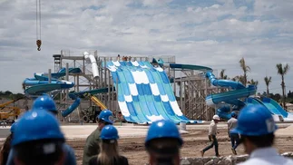 VIDEO | Cuándo abre Infinito Water Park, el parque acuático más grande de Argentina