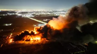 Explosión en Ezeiza: la empresa Iron Mountain, otra vez bajo la mira