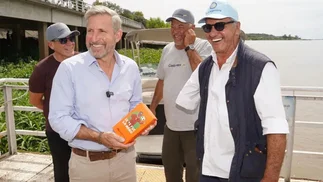 Daniel Scioli lanzó su nueva yerba mate PICHICHI: 'Se te fue la mano'