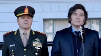 La controversia que abre la ley militar para que Milei sume a Presti sin dejar el Ejército