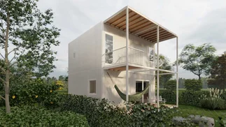 VIDEO | Furor por casas modulares baratas: cuánto cuestan y qué bancos ofrecen créditos