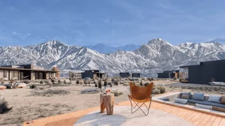 VIDEO | El nuevo hotel de lujo que se levanta en Mendoza en alianza con conocida bodega