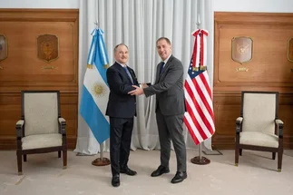 En Casa Rosada, Santilli y Lamelas repasaron la agenda y el futuro del acuerdo con EE.UU.