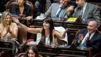 La libertaria Villaverde no renuncia aún a Diputados, complicada para asumir en el Senado
