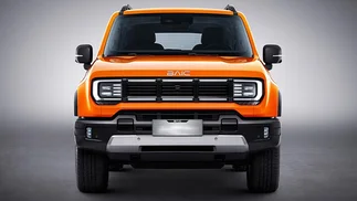 BAIC traerá a la Argentina al hermano mayor del exitoso auto todoterreno BJ30