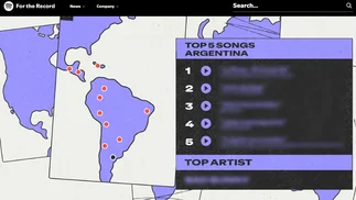 Spotify Wrapped 2025: las 5 canciones más escuchadas y el artista líder en Argentina