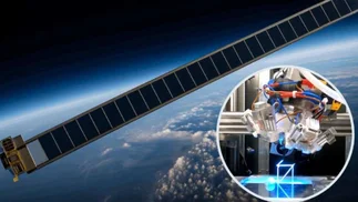 Fabricarán paneles solares en órbita a través de impresión 3D