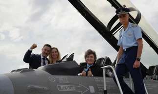 Tras la compra de los F16, Luis Petri desafió al kirchnerismo: qué dijo
