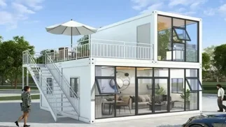 La casa modular de lujo que cuesta menos que un monoambiente y causa furor en Argentina