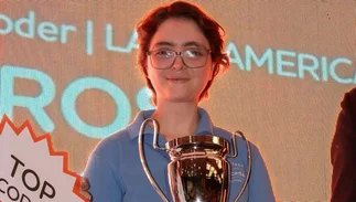 Argentina tiene a la programadora joven número uno de Latinoamérica 2025