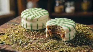 Cuánto cuesta el alfajor que le declara la guerra al chocolate Dubai