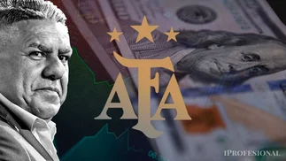 AFA Gate: amenaza de Tapia de parar el fútbol y estrategia de Milei para enfrentarlo