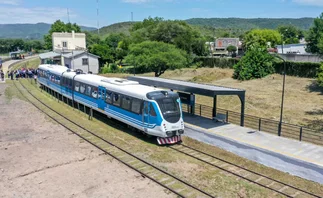 Acuerdo clave entre Nación y una provincia por el tren que llegará al aeropuerto