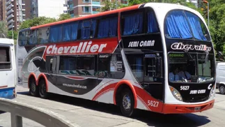 Por qué la Justicia tramita amparo colectivo contra la empresa de micros Chevallier