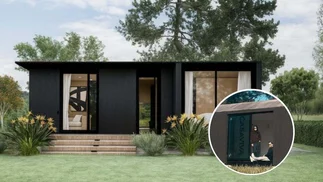 Así son las casas modulares hechas en Argentina que cuestan un 30% más baratas