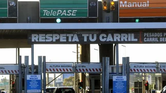 Subieron los peajes para ir a Mar del Plata y la Costa
