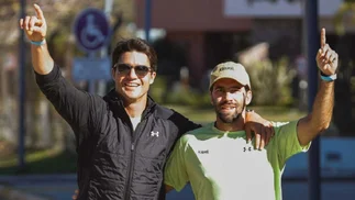Son amigos y crearon una empresa de salud preventiva que factura millones