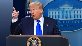 Trump no descarta recibir el Nobel de la Paz de manos de María Corina Machado