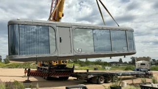 Casas cápsula: las viviendas chinas de Höli Haus ya está disponibles en Argentina