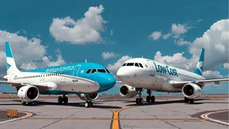 Con tarifas agresivas, las low cost copan el cielo y sacan terreno a Aerolíneas Argentinas