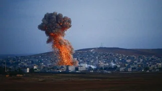 Estados Unidos lanzó ataques a gran escala contra Estado Islámico en Siria