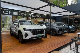 Chery anticipa las novedades 2026 con un gran despliegue en Cariló