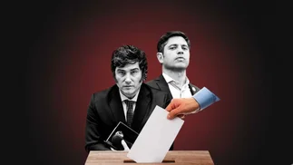 Nueva encuesta electoral con tres escenarios: Milei y el peronismo cabeza a cabeza