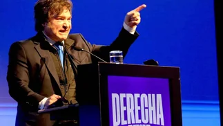 Milei cuestionó a Kicillof por gastar más de $58 mil millones en pauta