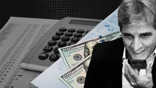 La jugada de Caputo para mostrar que tiene los dólares y tranquilizar al mercado