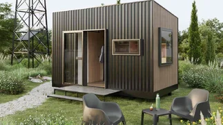 Nuevo barrio cerrado con mini casas baratas para clase media en Chapadmalal