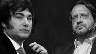 Milei dejó trascender por qué Lavagna abandonó el INDEC: 'Jugaba para Massa'