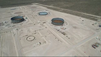 Vaca Muerta Oil Sur: así avanza la terminal exportadora en Punta Colorada