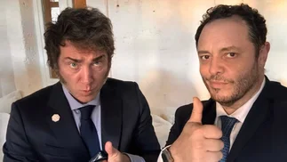 Damián Reidel negó gastos personales con tarjetas, tras polémico informe de Adorni