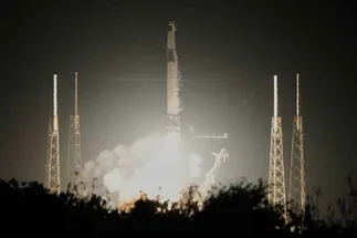 VIDEO | Así despegó la Crew-12 rumbo a la EEI en misión conjunta de la NASA y SpaceX