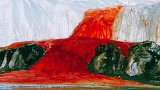 Las fotos que muestran la inquietante 'cascada de sangre' en la Antártida