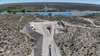 Desafío de ingeniería: el oleoducto Vaca Muerta Oil Sur ingresó en su etapa más compleja
