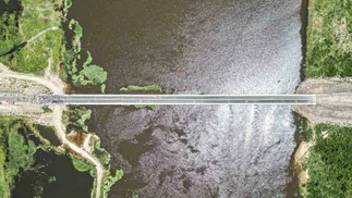 Se lo pidieron a Milei vía carta: dónde estaría el nuevo puente sobre el Río Paraná