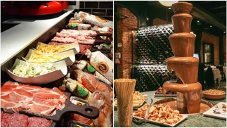 Cuál es el tenedor libre más grande de Buenos Aires y cuánto cuesta cenar ahí