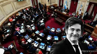 El kirchnerismo vive su peor momento en el Senado y LLA diseña un plan clave para Milei