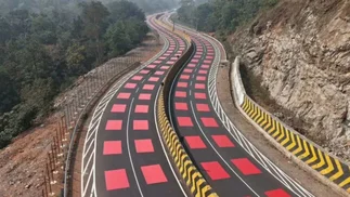 Así funciona la primera ruta roja del mundo: dónde está y qué buscan