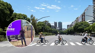 Cómo funciona la app que premia la movilidad en bicicleta en Argentina