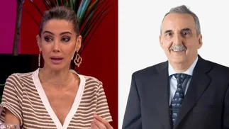 'Acá no tiene el revólver...': el fuerte cruce entre Moreno y una conductora de Crónica
