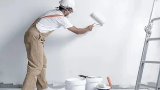 ¿Cuánto cobra un pintor para dejar listo un departamento de 2 o 3 ambientes?